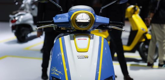 เปิดตัว New Honda Giorno+ ที่งานมอเตอร์โชว์ 2024 ‘Donald Duck Special Edition’