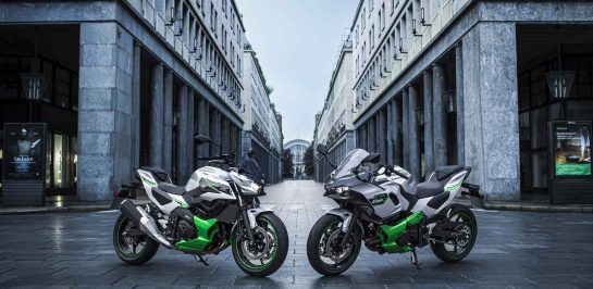 เจาะรายละเอียดของ Kawasaki Z7 Hybrid และ Ninja 7 Hybrid มอเตอร์ไซค์ไฮบริดรุ่นแรกของแบรนด์