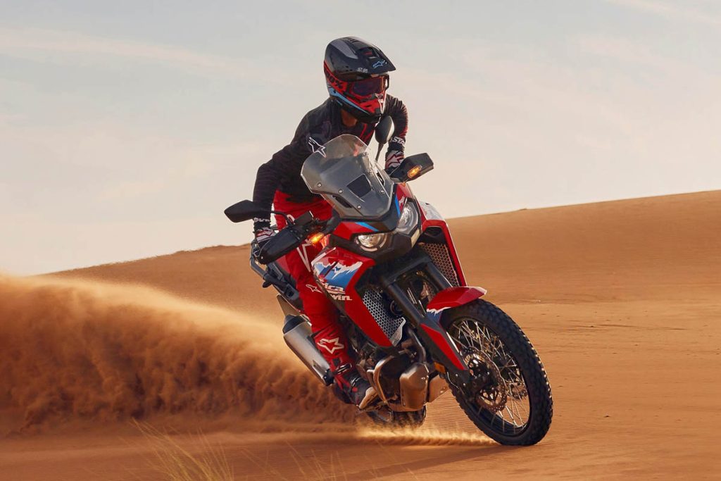 เปิดตัว New Honda CRF1100L Africa Twin รุ่น 2024 เวอร์ชั่นปรับปรุงใหม่ อย่างเป็นทางการ