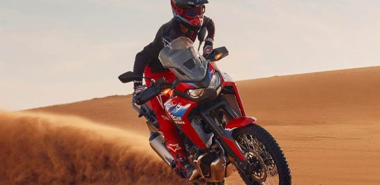 เปิดตัว New Honda CRF1100L Africa Twin รุ่น 2024 เวอร์ชั่นปรับปรุงใหม่ อย่างเป็นทางการ