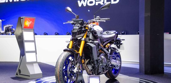 เปิดตัว NEW YAMAHA MT-09 รุ่นใหม่ ที่งานมอเตอร์โชว์ 2024 อย่างเป็นทางการ!