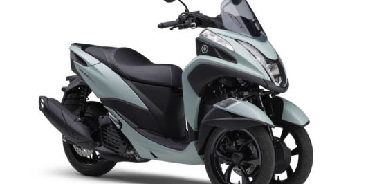 เปิดตัว Yamaha Tricity 155 เวอร์ชั่น 2024 อย่างเป็นทางการ