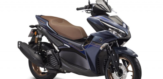 เปิดตัว Yamaha NVX 155 (Aerox 155) 2024 อัตโนมัติทรงสปอร์ต รุ่นใหม่ อย่างเป็นทางการ