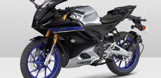 เปิดตัว Yamaha YZF-R15M 2024 สปอร์ตฟูลแฟร์ริ่งรุ่นใหม่ อย่างเป็นทางการ