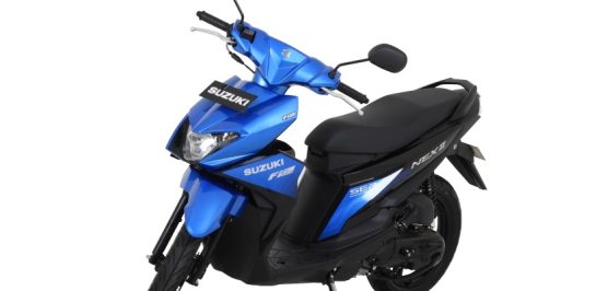 เปิดตัว Suzuki Nex II 2024 สกู๊ตเตอร์ระดับเริ่มต้น รุ่นใหม่ อย่างเป็นทางการ