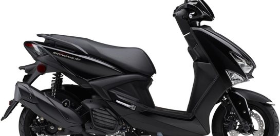 เจาะรายละเอียด Yamaha Cygnus Gryphus 2024 รถสกู๊ตเตอร์รุ่นใหม่