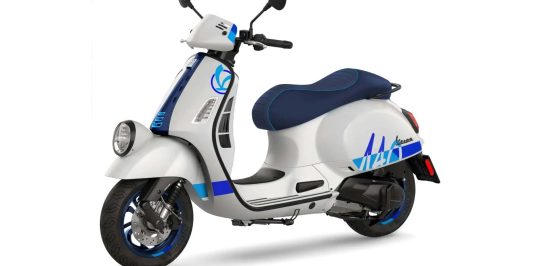 Vespa 140th of Piaggio 2024 โมเดลพิเศษเฉลิมฉลองวาระ 140 ปีผู้ผลิตอิตาเลี่ยน