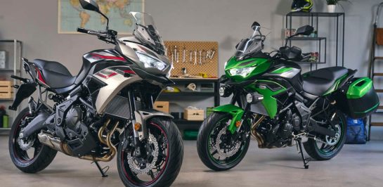 Kawasaki กำลังพัฒนาผลิตภัณฑ์ในกลุ่ม Hybrid เพิ่มเติม