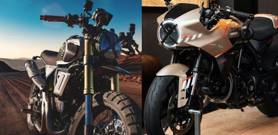 เผยโฉม Ducati Scrambler แนวคิดใหม่ CR24I และ RR24I