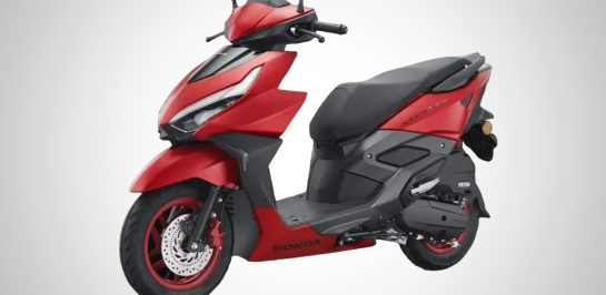 Honda NX125RX 2024 สปอร์ตสกู๊ตเตอร์รุ่นใหม่ เริ่มต้น 62,000 บาท!