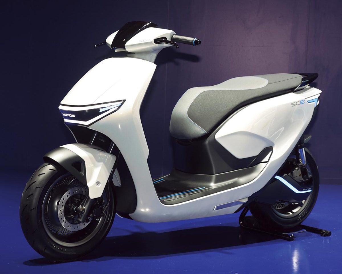 เจาะลึกรายละเอียดชอง Honda SC e สกู๊ตเตอร์ไฟฟ้ายุคใหม่