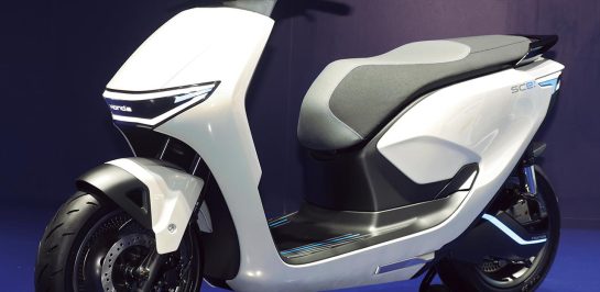 เจาะลึกรายละเอียดของ Honda SC e สกู๊ตเตอร์ไฟฟ้ายุคใหม่