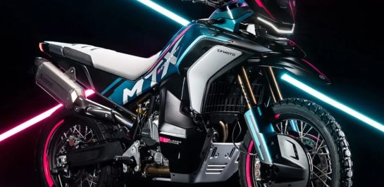 CFMoto 800MT-X พร้อมสำหรับการผลิตแล้ว