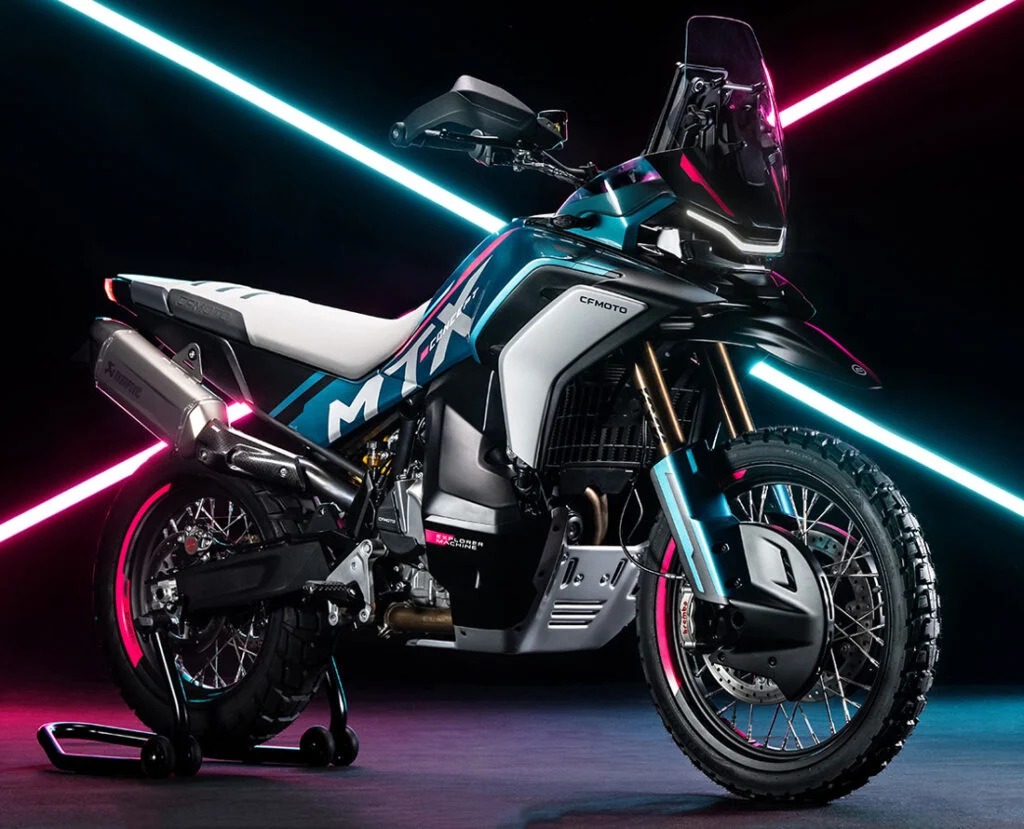 CFMoto 800MT-X พร้อมสำหรับการผลิตแล้ว