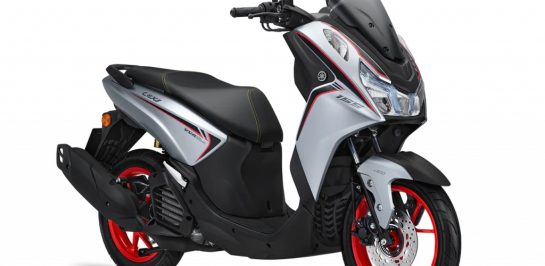 เปิดตัว Yamaha Lexi 155 2025 สกู๊ตเตอร์รุ่นใหม่ อย่างเป็นทางหาร