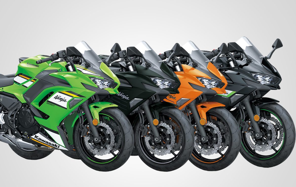 เปิดตัว Kawasaki Ninja 650 2025 สปอร์ตฟูลแฟร์ริ่งรุ่ นใหม่ อย่างเป็นทางการ