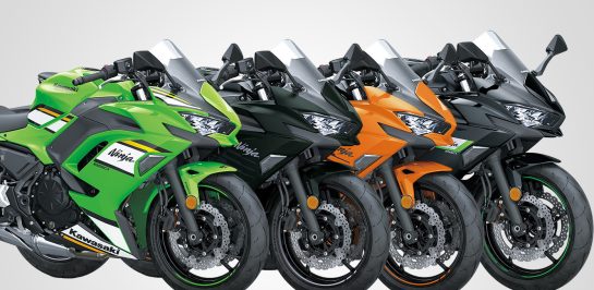 เปิดตัว Kawasaki Ninja 650 2025 สปอร์ตฟูลแฟร์ริ่งรุ่นใหม่ อย่างเป็นทางการ