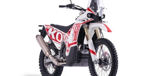 เตรียมเปิดตัว Kove 450 Rally รถมอเตอร์ไซค์แรลลี่ สายพันธ์แท้จาก Dakar