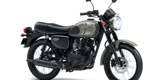 เปิดตัว Kawasaki W175 series 2025 เรโทร-คลาสสิกรุ่นเล็ก อย่างเป็นทางการ