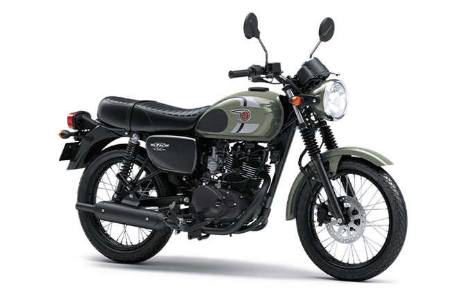 เปิดตัว Kawasaki W175 series 2025 เรโทร-คฃาสสิกรุ่นเล็ก อย่างเป็นทางการ