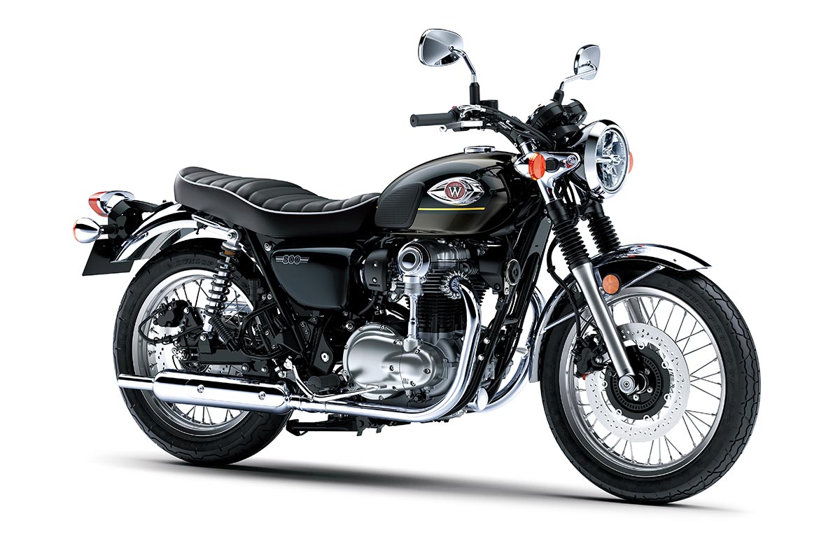 เปิดตัว Kawasaki W800 เวอร์ชั่น 2024 คลาสิกสไตล์ญี่ปุ่นแท้ๆ อย่างเป็นทางการ