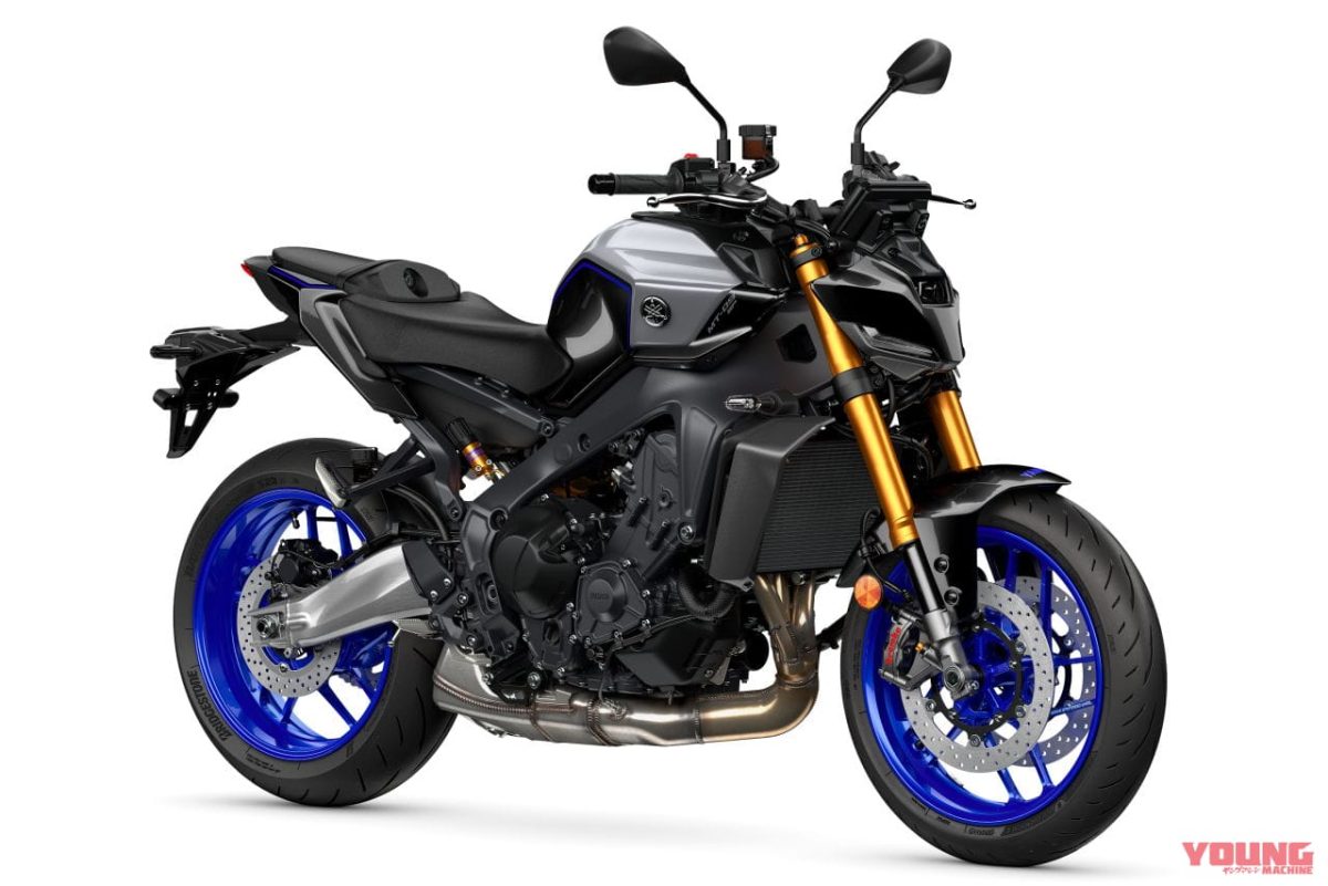 เปิดตัว Yamaha MT-09 SP 2025 ไฮเปอร์เนกเกตรุ่นใหม่ อย่างเป็นทางการ