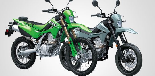 เปิดตัว Kawasaki KLX300/KLX300SM รุ่นอัปเดทใหม่สำหรับปี 2025