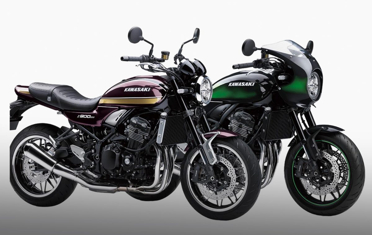 เปิดตัว Kawasaki Z900RS และ Z900RS Cafe รุ่นปี 2025 อย่างเป็นทางการ