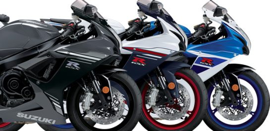 อัพเดทใหม่ Suzuki GSX-R600 2025 ซุปเปอร์สปอร์ตคลาสกลาง