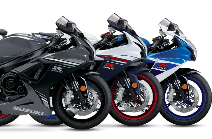 อัพเดทใหม่ Suzuki GSX-R600 2025 ซุปเปอร์สปอร์ตคลาสกลาง