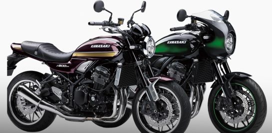 เปิดตัว Kawasaki Z900RS และ Z900RS Cafe รุ่นปี 2025 อย่างเป็นทางการ