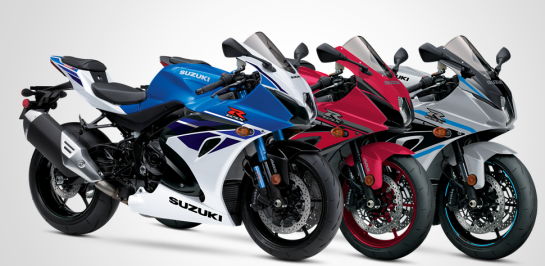 อัปเดทโมเดลใหม่ของ Suzuki GSX-R1000/R/RZ 2025