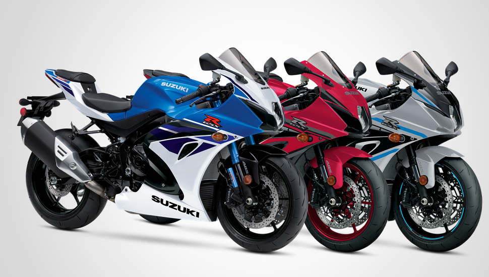 อัปเดทโมเดลใหม่ของ Suzuki GSX-R1000/R/RZ 2025