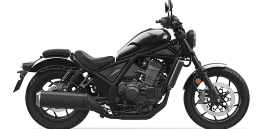 เปิดตัว Honda Rebel 1100 DCT 2025 บ๊อบเบอร์-ครุยเซอร์รุ่นใหม่ อย่างเป็นทางการ