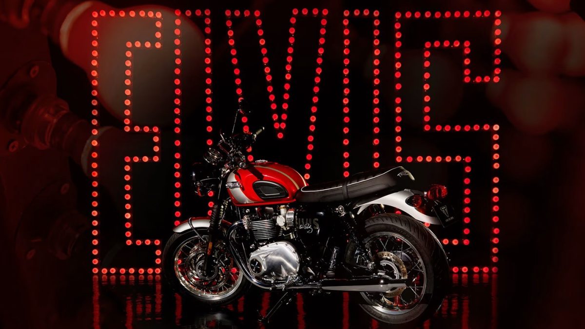 เปิดตัว Triumph Bonneville T120 "Elvis Presley Edition" โมเดลพิเศษ อย่างเป็นทางการ