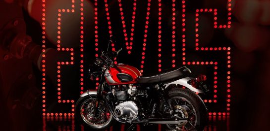 เปิดตัว Triumph Bonneville T120 “Elvis Presley Edition” โมเดลพิเศษ อย่างเป็นทางการ