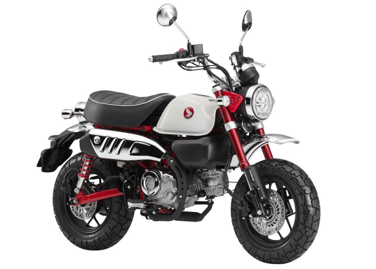 เปิดตัว Honda Monkey 125 2025 มินิสตรีทไบค์รุ่นใหม่ อย่างเป็นทางการ