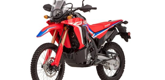 เปิดตัว Honda CRF250 Rally 2025 อย่างเป็นทางการ