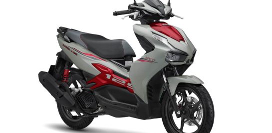 เปิดตัว Honda Air Blade 125 2025 สปอร์ตออโต้รุ่นใหม่