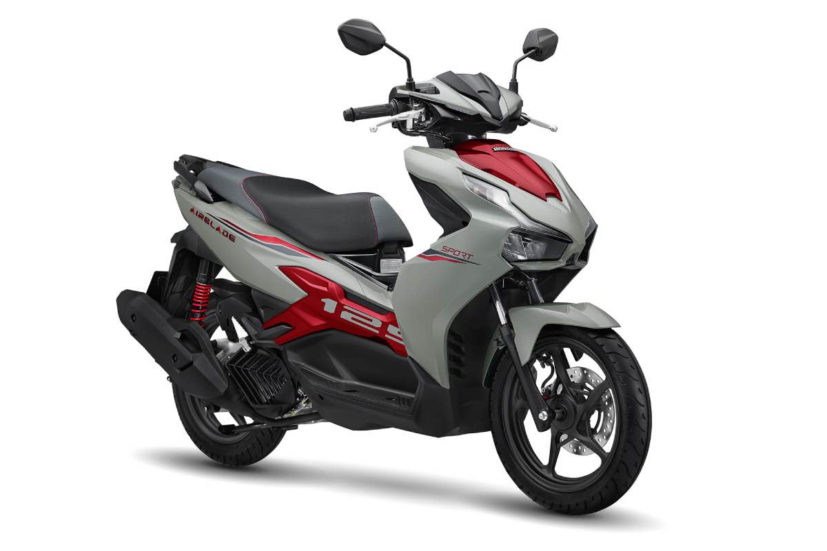 เปิดตัว Honda Air Blade 125 2025 สปอร์ตออโต้รุ่นใหม่