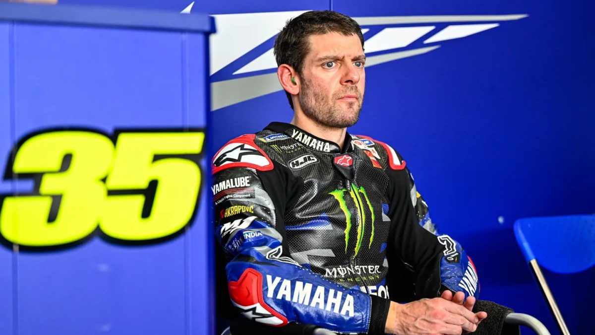 Cal Crutchlow ชวดลง wildcard ที่สนาม Silverstone