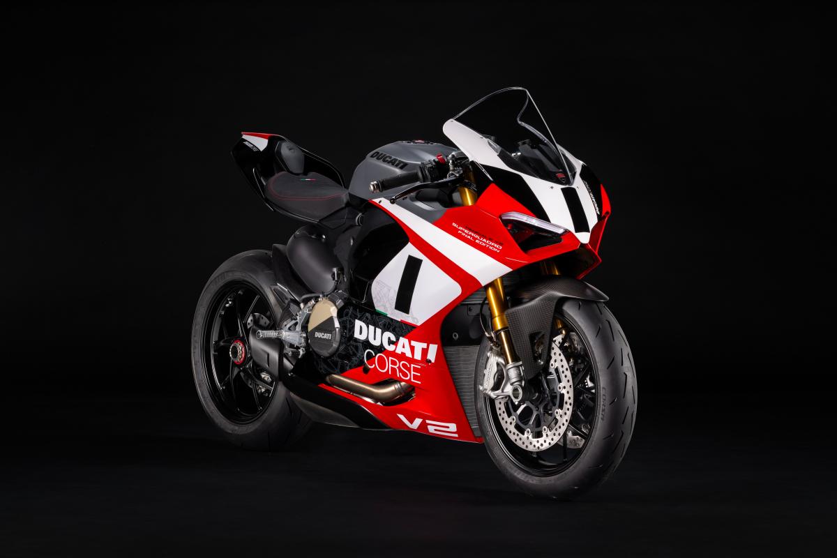 เปิดตัว Ducati Panigale V2 Superquadro "Final Edition" รุ่นสุดท้าย ปิดตำนานขุมกำลัง V-twin