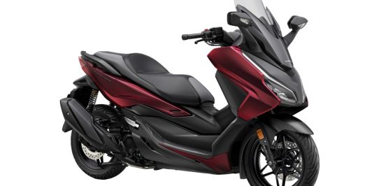 เปิดตัว Honda NSS250 2025 บิ๊กสกู๊ตเตอร์รุ่นใหม่ อย่างเป็นทางการ