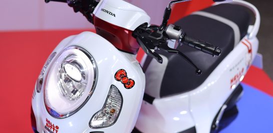 เปิดตัว Honda Scoopy Hello Kitty Limited Edition ในไทยอย่างเป็นทางการ!