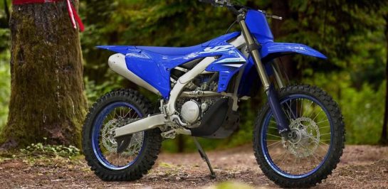 เปิดตัว All-New Yamaha YZ250FX 2025