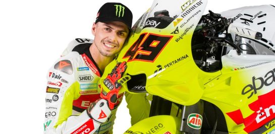 Fabio di Giannantonio จะอยู่กับ VR46 จนถึงจบฤดูกาล MotoGP 2026