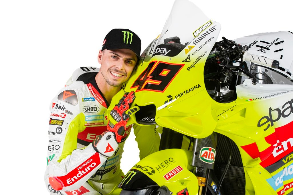 Fabio di Giannantonio จะอยู่กับ VR46 จนถึงจบฤดูกาล MotoGP 2026