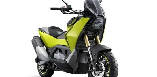 ไขข้อมูล Kymco CV-R5 สกู๊ตเตอร์ต้นแบบ ADV เต็มขั้น