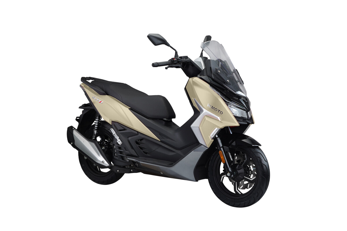 เปิดตัว WMoto RT1 2025 สกู๊ตเตอร์รุ่นปรับปรุงใหม่ อย่างเป็นทางการ