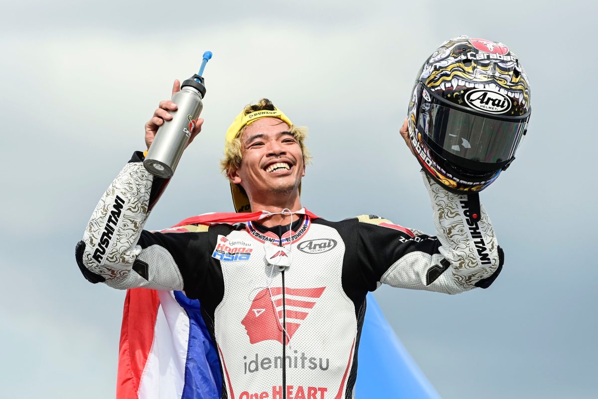 ยืนยัน สมเกียรติ จันทรา เข้าร่วมทีม LCR Honda ในการแข่งขัน MotoGP 2025